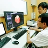  Bệnh viện E tập trung đào đạo nguồn nhân lực chất lượng cao để phát triển chuyên môn. ((Ảnh: Dương Ngọc/TTXVN)