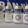 Vắcxin "5 trong 1" Quinvaxem. (Ảnh: T.G/Vietnam+)