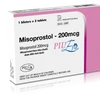 Thuốc Misoprostol 200 mcg dùng để đình chỉ thai nghén. (Nguồn: http://medico.vn)