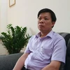 Luật sư Lê Văn Thiệp - Đoàn Luật sư thành phố Hà Nội. (Ảnh: T.G/Vietnam+)