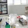 Xét nghiệm HIV tại một Trung tâm Phòng, chống HIV/AIDS. (Ảnh: TTXVN)