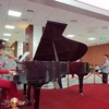 [Video] Sững sờ với tiếng đàn piano thánh thót tại Bệnh viện 108