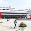 Toàn cảnh cơ sở 2 Bệnh viện Bạch Mai tại tỉnh Hà Nam. (Ảnh: PV/Vietnam+)