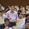 Đại biểu Quốc hội Phan Thái Bình, Đoàn Đại biểu Quốc hội tỉnh Quảng Nam tại phiên họp sáng 16/11