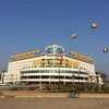 Trung tâm Sản Nhi trực thuộc Bệnh viện đa khoa tỉnh Phú Thọ. (Ảnh: PV/Vietnam+)