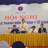 Hội nghị Công tác thanh niên ngành y tế năm 2018. (Ảnh: PV/Vietnam+)