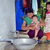 Nhiều chương trình được triển khai để người dân tiếp cận với nước sạch. (Ảnh: TTXVN/Vietnam+)
