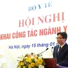 Phó Thủ tướng Vũ Đức Đam phát biểu tại hội nghị. (Ảnh: PV/Vietnam+)