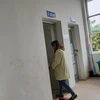 Nhà vệ sinh tại một bệnh viện. (Ảnh: T.G/Vietnam+)