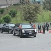 Đoàn xe Tổng thống Mỹ rời Hà Nội, kết thúc Thượng đỉnh Mỹ-Triều