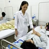 Bệnh nhân đang điều trị tại Viện sức khỏe tâm thần (Bệnh viện Bạch Mai). (Ảnh: Dương Ngọc/TTXVN)