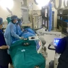 Triển khai một kỹ thuật mới tại Bệnh viện K. (Ảnh: PV/Vietnam+)