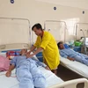 Bệnh nhân điều trị tại Bệnh viện K. (Ảnh: PV/Vietnam+)