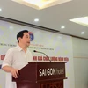 Phó giáo sư Lương Ngọc Khuê - Cục trưởng Cục Quản lý Khám, chữa bệnh. (Ảnh: PV/Vietnam+)