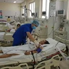 Bệnh nhân sau phẫu thuật. (Ảnh: PV/Vietnam+)