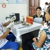 Mở rộng chương trình tiêm chủng vắcxin HPV tại Việt Nam. (Ảnh: Dương Ngọc/TTXVN)