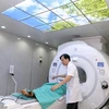 Bệnh viện Hữu nghị Việt Đức đưa vào hoạt động hệ thống máy móc y tế hiện đại. (Ảnh: PV/Vietnam+)
