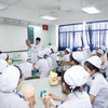 Bộ Y tế đang xây dựng nhiều nội dung mới liên quan đến đào tạo nhân lực y tế. (Ảnh: PV/Vietnam+)