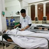 Bệnh viện là một môi trường nguy cơ cao, nơi các sự cố y khoa có thể xảy ra bất cứ thời điểm nào. (Ảnh: PV/Vietnam+)