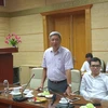 Thứ trưởng Bộ Y tế Nguyễn Trường Sơn. (Ảnh: PV/Vietnam+)