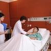 Sự phát triển của hệ thống y tế tư nhân góp phần làm giảm tải tại các bệnh viện công lập. (Ảnh: PV/Vietnam+)