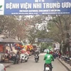 Bệnh viện Nhi Trung ương phản hồi về tin dùng thuốc kháng sinh hết hạn