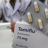 Thuốc Tamiflu giúp hỗ trợ trong điều trị bệnh cúm. (Nguồn: Yonhap/EPA)