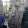 [Photo] Cận cảnh nơi tâm điểm dịch do virus corona ở Vĩnh Phúc