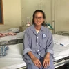 Một bệnh nhân trong gia đình có 5 chị em mắc các bệnh lý liên quan đến tuyến giáp. (Ảnh: PV/Vietnam+)