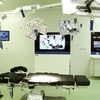 Hệ thống phòng mổ hiện đại vừa được Bệnh viện Hữu nghị Việt Đức đưa vào sử dụng. (Ảnh: PV/Vietnam+)