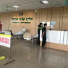 Bệnh nhân T. đang được điều trị tại Bệnh viện Bệnh Nhiệt đới Trung ương cơ sở 2. (Ảnh: PV/Vietnam+)