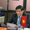 Giáo sư Nguyễn Thanh Long - Thứ trưởng thường trực Bộ Y tế. (Ảnh: PV/Vietnam+)
