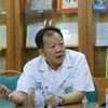 Tiến sỹ Dương Đức Hùng - Phó Giám đốc Bệnh viện Bạch Mai. (Ảnh: PV/Vietnam+)