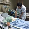 Bệnh nhân điều trị tại Bệnh viện Hữu nghị. (Ảnh: PV/Vietnam+)
