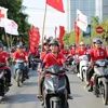 Phát động phong trào hiến máu tình nguyện tại nhiều tỉnh, thành phố. (Ảnh: PV/Vietnam+)
