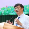 Thứ trưởng Bộ Y tế Nguyễn Thanh Long. (Ảnh: Thành Đạt/TTXVN)