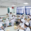 Một cơ sở đạo tạo sinh viên y khoa. (Ảnh: PV/Vietnam+)