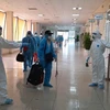 Công dân Việt Nam từ Guinea Xích đạo về đã được cách ly tại bệnh viện