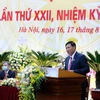 Ông Đỗ Xuân Tuyên được bầu giữ chức danh Bí thư Đảng ủy Bộ Y tế . (Ảnh: PV/Vietnam+)