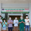 6 bệnh nhân mắc COVID-19 được công bố khỏi bệnh ngày 24/8. (Ảnh: PV/Vietnam+)