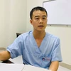 Bác sỹ Nguyễn Trọng Dũng, Bệnh viện Nhi Trung ương. (Ảnh: PV/Vietnam+)