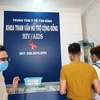 Trung tâm hỗ trợ cộng đồng trong phòng chống HIV/AIDS. (Ảnh: PV/Vietnam+)