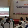 Đại diện Bộ Y tế phổ biến các quy định chi tiết một số điều của Luật phòng chống tác hại của rượu bia. (Ảnh: PV/Vietnam+)