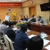 Bộ trưởng Bộ Y tế Nguyễn Thanh Long phát biểu tại cuộc họp (Ảnh: PV/Vietnam+)