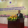 Thứ trưởng Bộ Y tế Nguyễn Trường Sơn phát biểu tại hội nghị. (Ảnh: PV/Vietnam+)