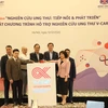 Chương trình hỗ trợ nghiên cứu và công nghệ trong ung thư đã chính thức ra mắt. (Ảnh: PV/Vietnam+)