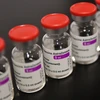 Vắcxin ngừa COVID-19 của hãng dược phẩm AstraZeneca. (Ảnh: PAP/TTXVN)