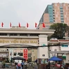 Bệnh viện Bạch Mai. (Ảnh: Thanh Tùng/TTXVN)