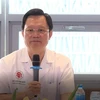 Trung tướng-giáo sư Mai Hồng Bàng - Giám đốc Bệnh viện Trung ương Quân đội 108. (Ảnh: T.G/Vietnam+)