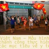 Việt Nam - Mẫu hình thành công thực hiện các mục tiêu về y tế